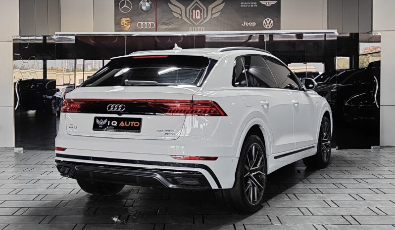 
								AED 2,900 P.M | 2022 Audi Q8 Quattro 55 TFSI | Under Warranty | GCC full									