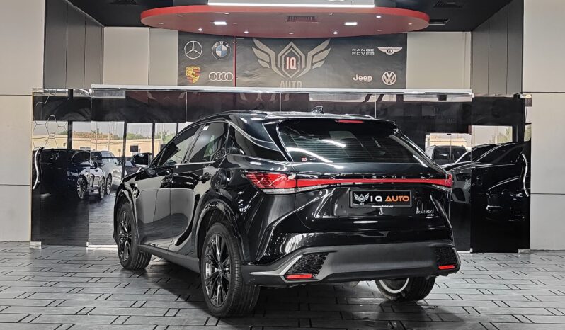 
								AED 3,750 P.M | 2024 Lexus RX 350 F-Sport | Full Service History | Under Warranty | GCC full									