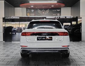 AED 2,900 P.M | 2022 Audi Q8 Quattro 55 TFSI | Under Warranty | GCC