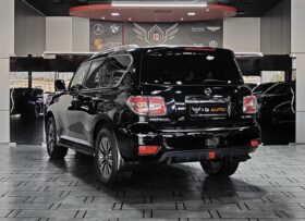 AED 2,050 P.M | 2016 Nissan Patrol Platinum | Under Warranty | GCC