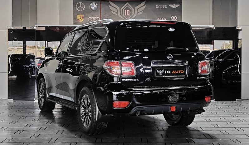 
								AED 2,050 P.M | 2016 Nissan Patrol Platinum | Under Warranty | GCC full									