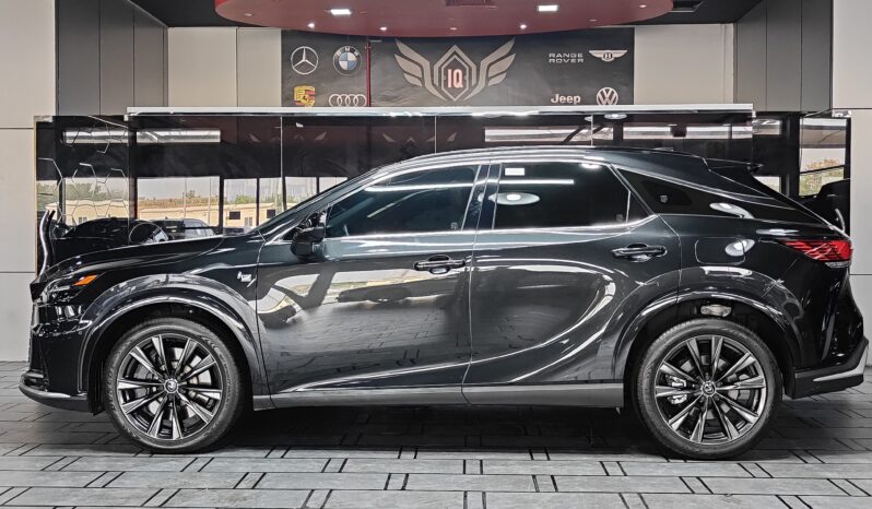 
								AED 3,750 P.M | 2024 Lexus RX 350 F-Sport | Full Service History | Under Warranty | GCC full									
