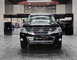 
										AED 2,050 P.M | 2016 Nissan Patrol Platinum | Under Warranty | GCC full									