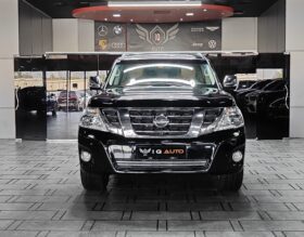 AED 2,050 P.M | 2016 Nissan Patrol Platinum | Under Warranty | GCC