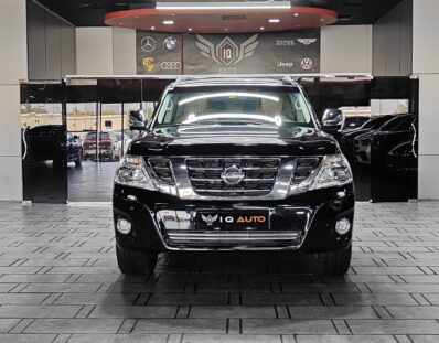 AED 2,050 P.M | 2016 Nissan Patrol Platinum | Under Warranty | GCC
