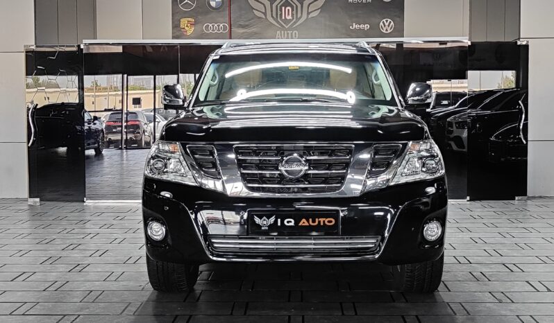 
								AED 2,050 P.M | 2016 Nissan Patrol Platinum | Under Warranty | GCC full									