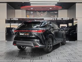 AED 3,750 P.M | 2024 Lexus RX 350 F-Sport | Full Service History | Under Warranty | GCC