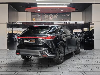 AED 3,750 P.M | 2024 Lexus RX 350 F-Sport | Full Service History | Under Warranty | GCC