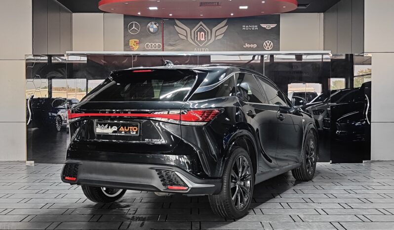 
								AED 3,750 P.M | 2024 Lexus RX 350 F-Sport | Full Service History | Under Warranty | GCC full									