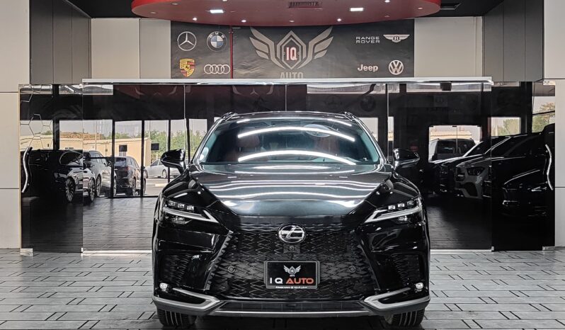 
								AED 3,750 P.M | 2024 Lexus RX 350 F-Sport | Full Service History | Under Warranty | GCC full									