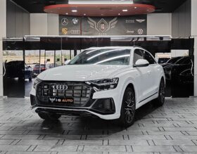 AED 2,900 P.M | 2022 Audi Q8 Quattro 55 TFSI | Under Warranty | GCC
