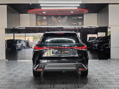 AED 3,750 P.M | 2024 Lexus RX 350 F-Sport | Full Service History | Under Warranty | GCC