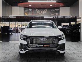 AED 2,900 P.M | 2022 Audi Q8 Quattro 55 TFSI | Under Warranty | GCC