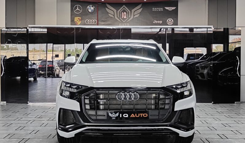 
								AED 2,900 P.M | 2022 Audi Q8 Quattro 55 TFSI | Under Warranty | GCC full									