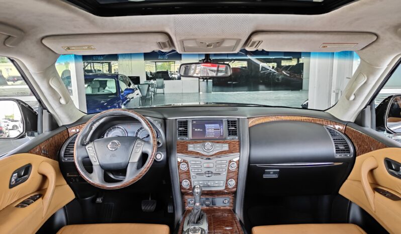 
								AED 2,050 P.M | 2016 Nissan Patrol Platinum | Under Warranty | GCC full									