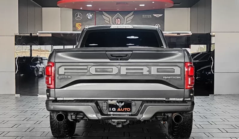 
								AED 2,750 P.M | 2019 Ford F-150 Raptor | Fully Loaded | Under Warranty | GCC full									