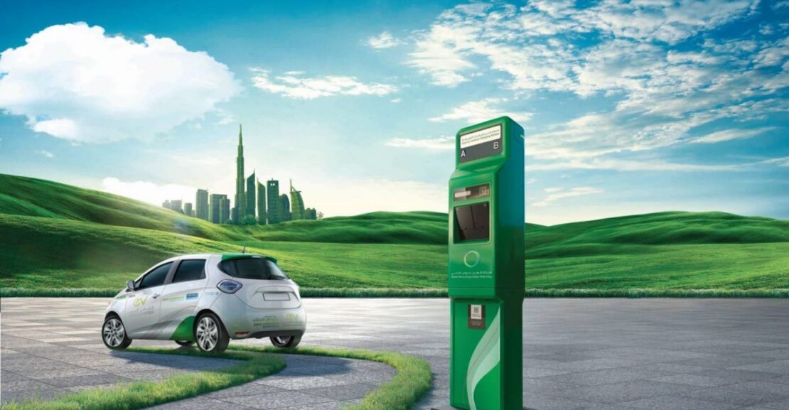 electric stations in Dubai