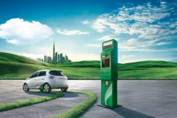 electric stations in Dubai