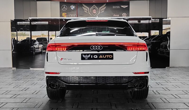 
								AED 6,900 P.M | 2022 Audi RSQ8 TFSI Quattro Edition 1 / 50 | Under Warranty | GCC | full									