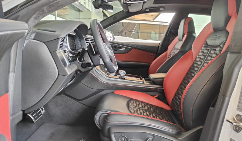 
								AED 6,900 P.M | 2022 Audi RSQ8 TFSI Quattro Edition 1 / 50 | Under Warranty | GCC | full									
