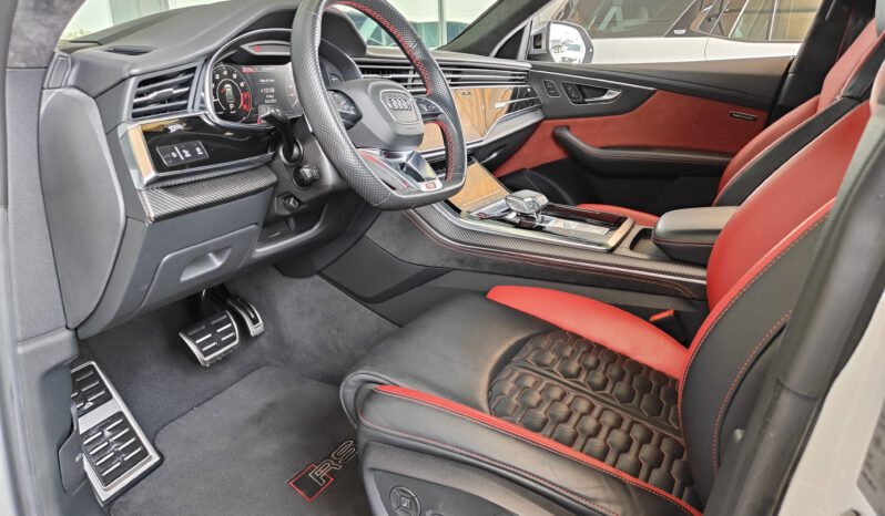 
								AED 6,900 P.M | 2022 Audi RSQ8 TFSI Quattro Edition 1 / 50 | Under Warranty | GCC | full									