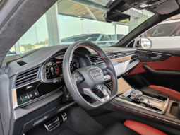 
										AED 6,900 P.M | 2022 Audi RSQ8 TFSI Quattro Edition 1 / 50 | Under Warranty | GCC | full									