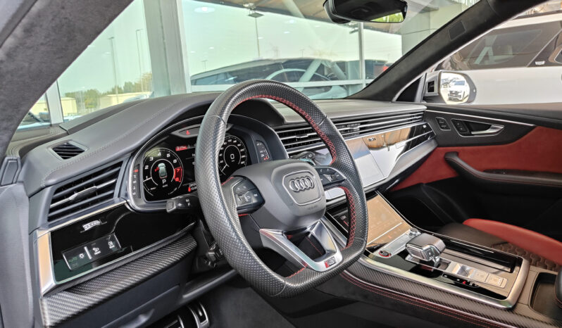 
								AED 6,900 P.M | 2022 Audi RSQ8 TFSI Quattro Edition 1 / 50 | Under Warranty | GCC | full									