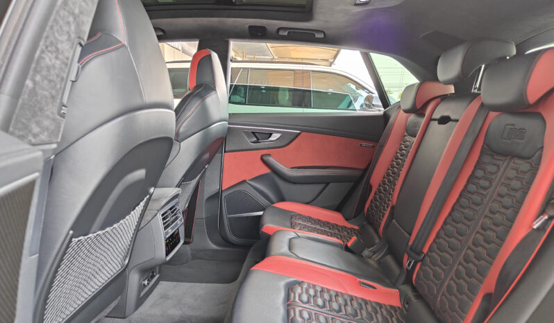 
								AED 6,900 P.M | 2022 Audi RSQ8 TFSI Quattro Edition 1 / 50 | Under Warranty | GCC | full									