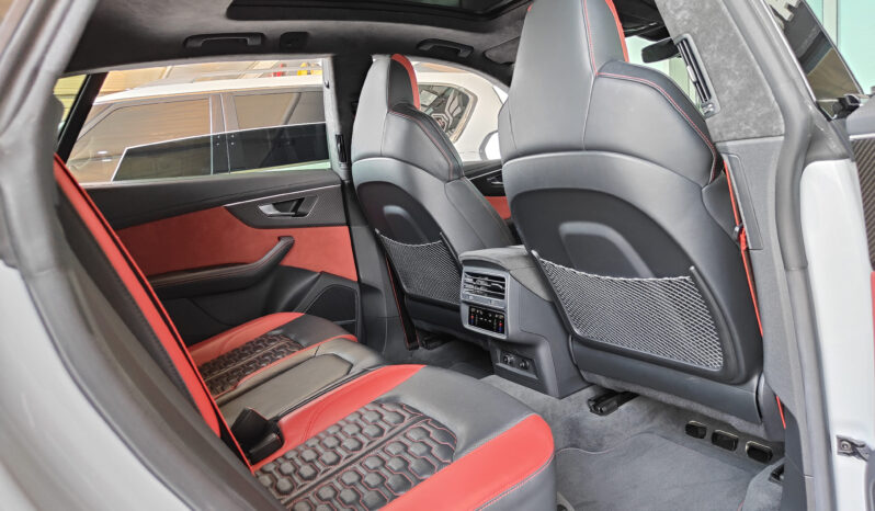 
								AED 6,900 P.M | 2022 Audi RSQ8 TFSI Quattro Edition 1 / 50 | Under Warranty | GCC | full									