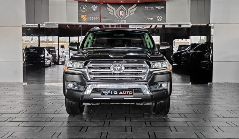 
								AED 3,700 P.M | 2017 Toyota Land Cruiser G.XR | GCC Specs | full									