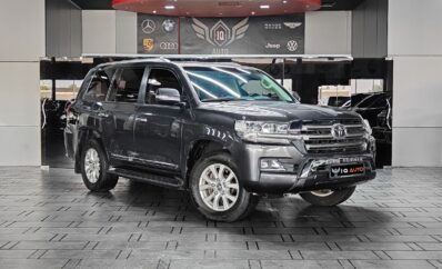 AED 3,700 P.M | 2017 Toyota Land Cruiser G.XR | GCC Specs |