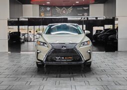 
										AED 1,600 P.M | 2019 Lexus RX 350 Premier | GCC | full									
