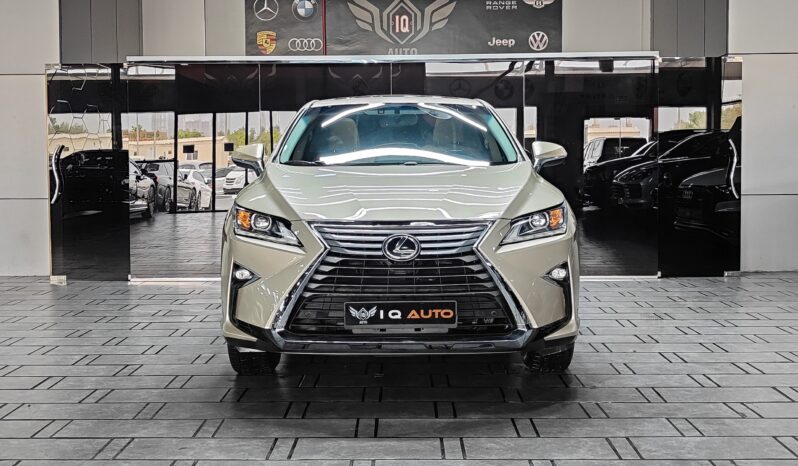 
								AED 1,600 P.M | 2019 Lexus RX 350 Premier | GCC | full									