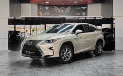 
										AED 1,600 P.M | 2019 Lexus RX 350 Premier | GCC | full									