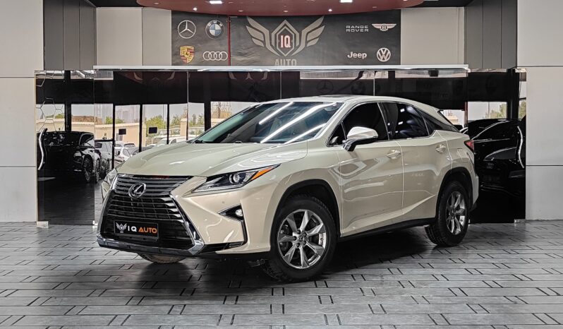 
								AED 1,600 P.M | 2019 Lexus RX 350 Premier | GCC | full									
