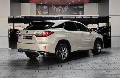 AED 1,600 P.M | 2019 Lexus RX 350 Premier | GCC |