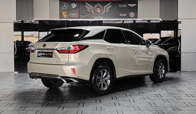 
								AED 1,600 P.M | 2019 Lexus RX 350 Premier | GCC | full									