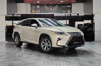 AED 1,600 P.M | 2019 Lexus RX 350 Premier | GCC |