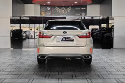 
										AED 1,600 P.M | 2019 Lexus RX 350 Premier | GCC | full									