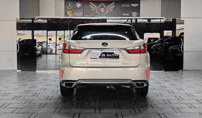 
								AED 1,600 P.M | 2019 Lexus RX 350 Premier | GCC | full									