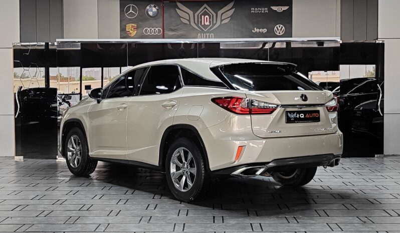 
								AED 1,600 P.M | 2019 Lexus RX 350 Premier | GCC | full									