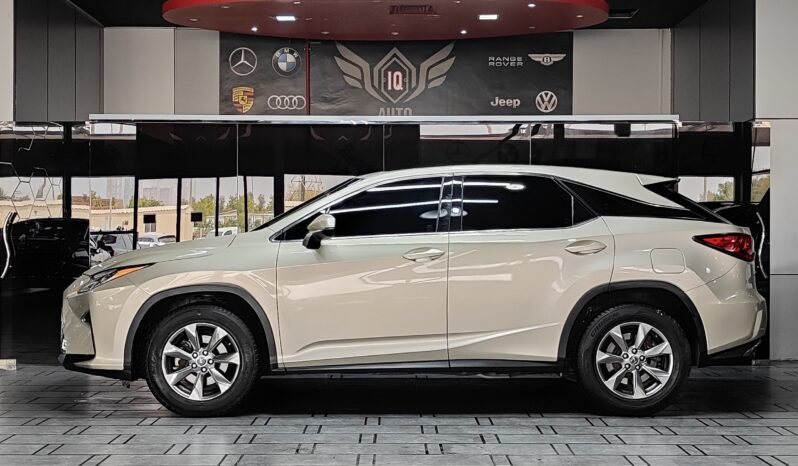 
								AED 1,600 P.M | 2019 Lexus RX 350 Premier | GCC | full									