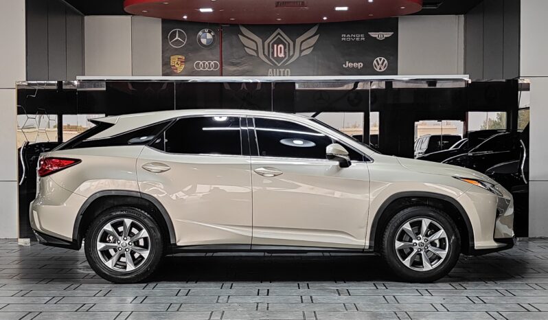 
								AED 1,600 P.M | 2019 Lexus RX 350 Premier | GCC | full									