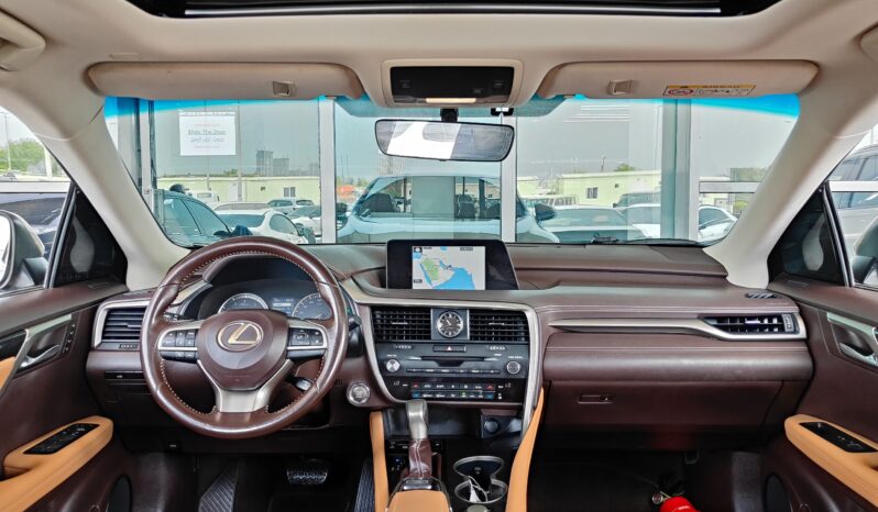 
								AED 1,600 P.M | 2019 Lexus RX 350 Premier | GCC | full									