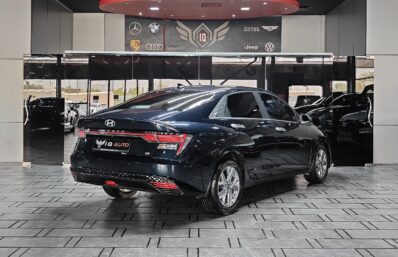 AED 1,000 P.M | 2025 Hyundai Accent 1.5L EX | Under Warranty | GCC |