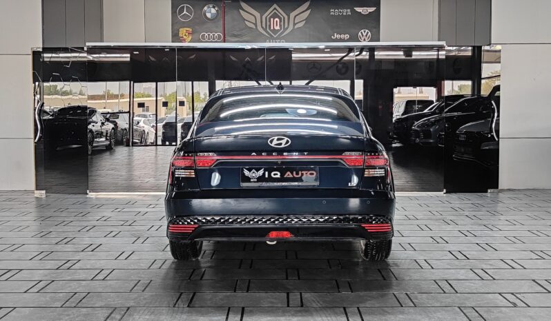 
								AED 1,000 P.M | 2025 Hyundai Accent 1.5L EX | Under Warranty | GCC | full									