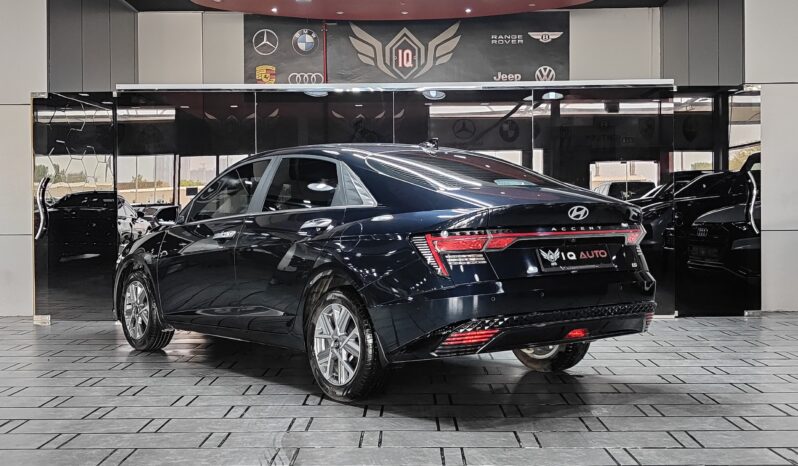 
								AED 1,000 P.M | 2025 Hyundai Accent 1.5L EX | Under Warranty | GCC | full									