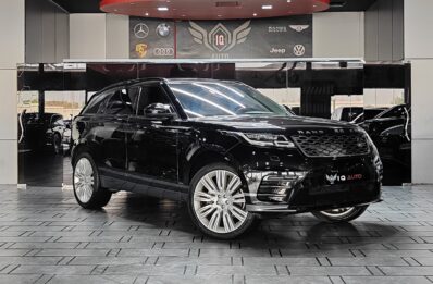 AED 2,000 P.M | 2019 Range Rover Velar R-Dynamic P300 HSE | Under Warranty | GCC |