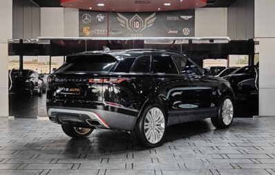 AED 2,000 P.M | 2019 Range Rover Velar R-Dynamic P300 HSE | Under Warranty | GCC |