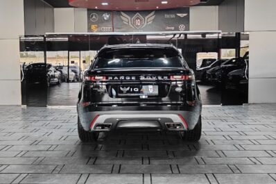 AED 2,000 P.M | 2019 Range Rover Velar R-Dynamic P300 HSE | Under Warranty | GCC |
